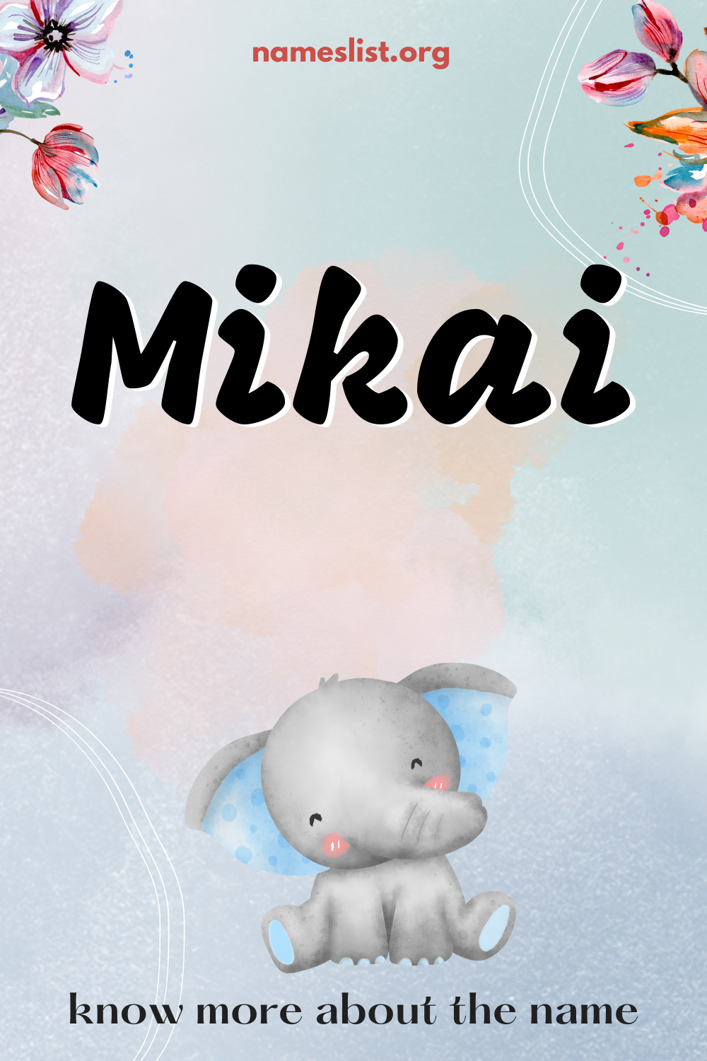 Mikai meaning and origin