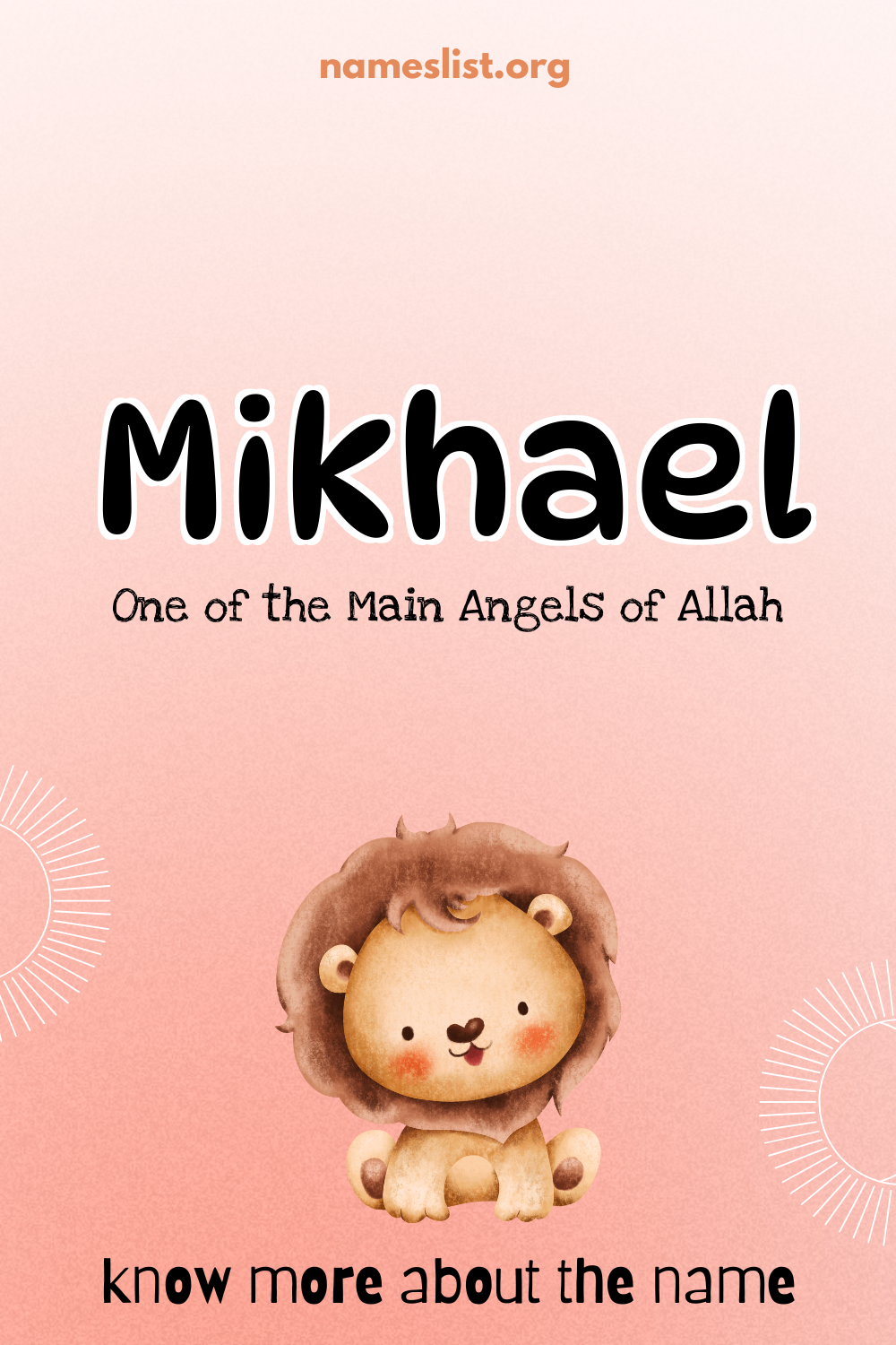 Mikhael meaning and origin