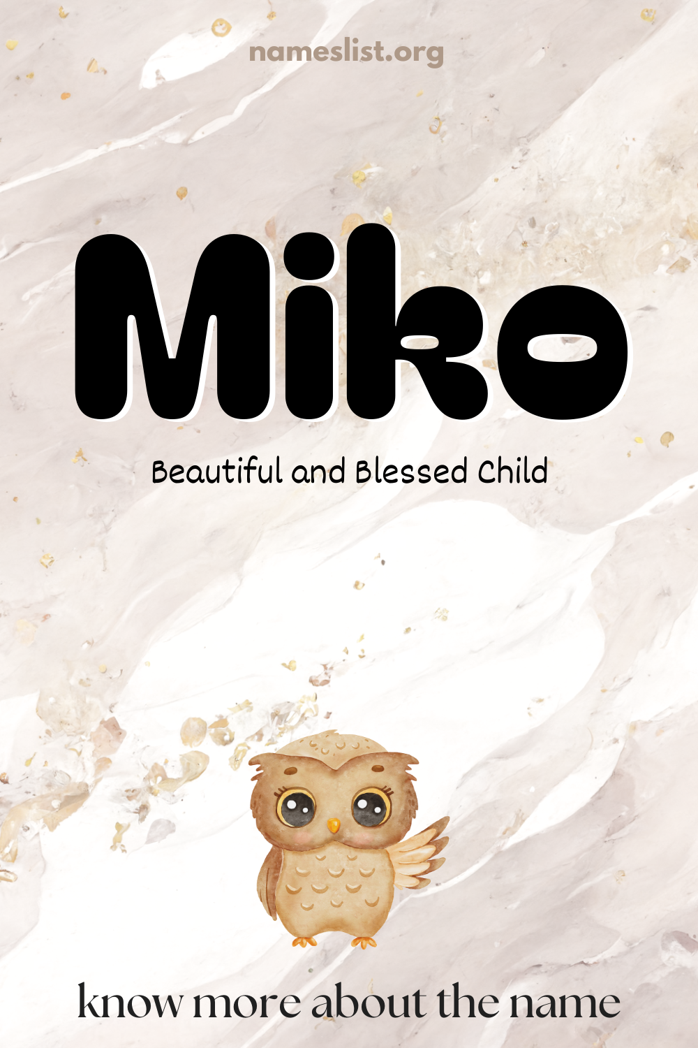 Miko meaning and origin