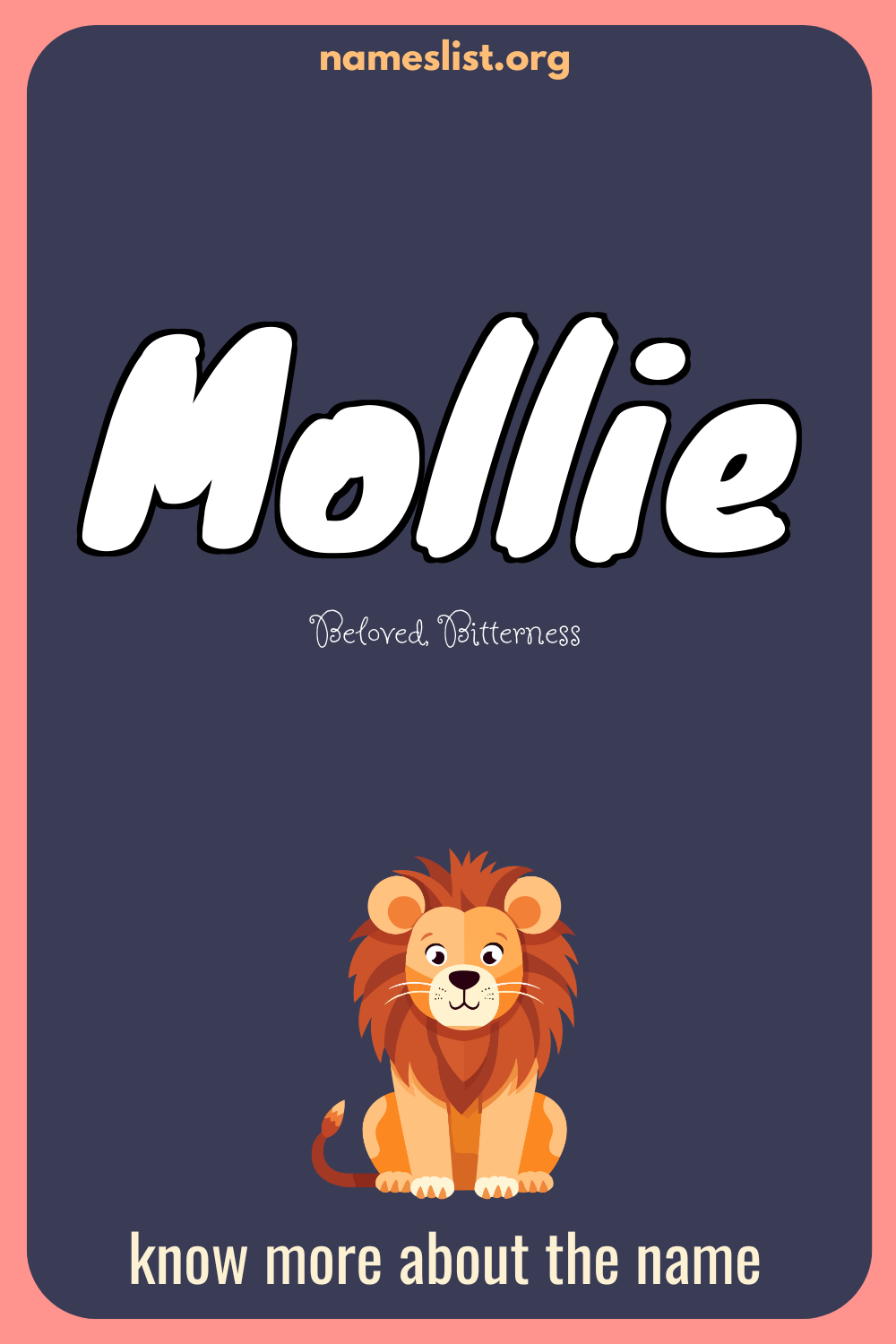 Mollie meaning and origin