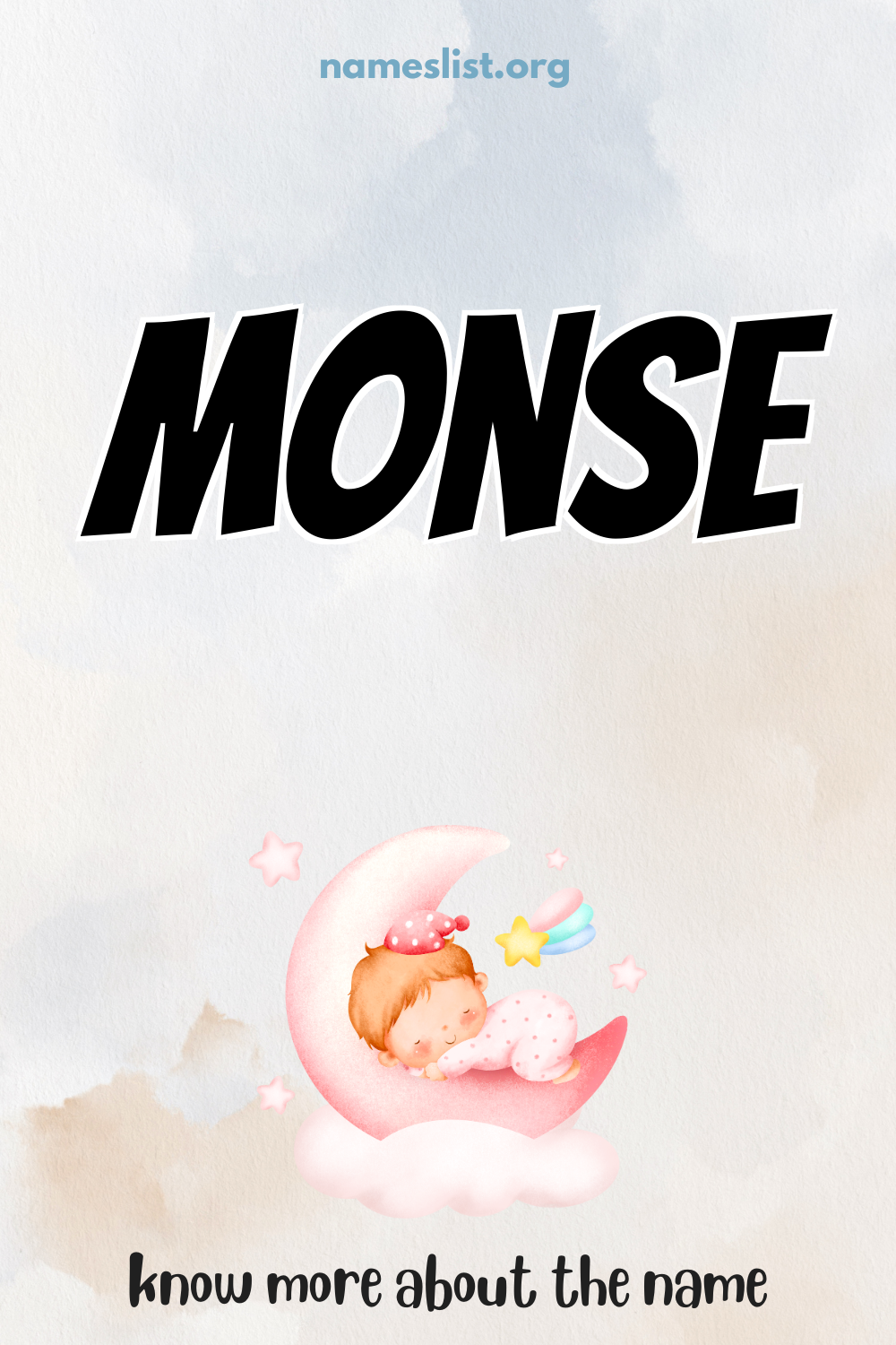 Monse meaning and origin