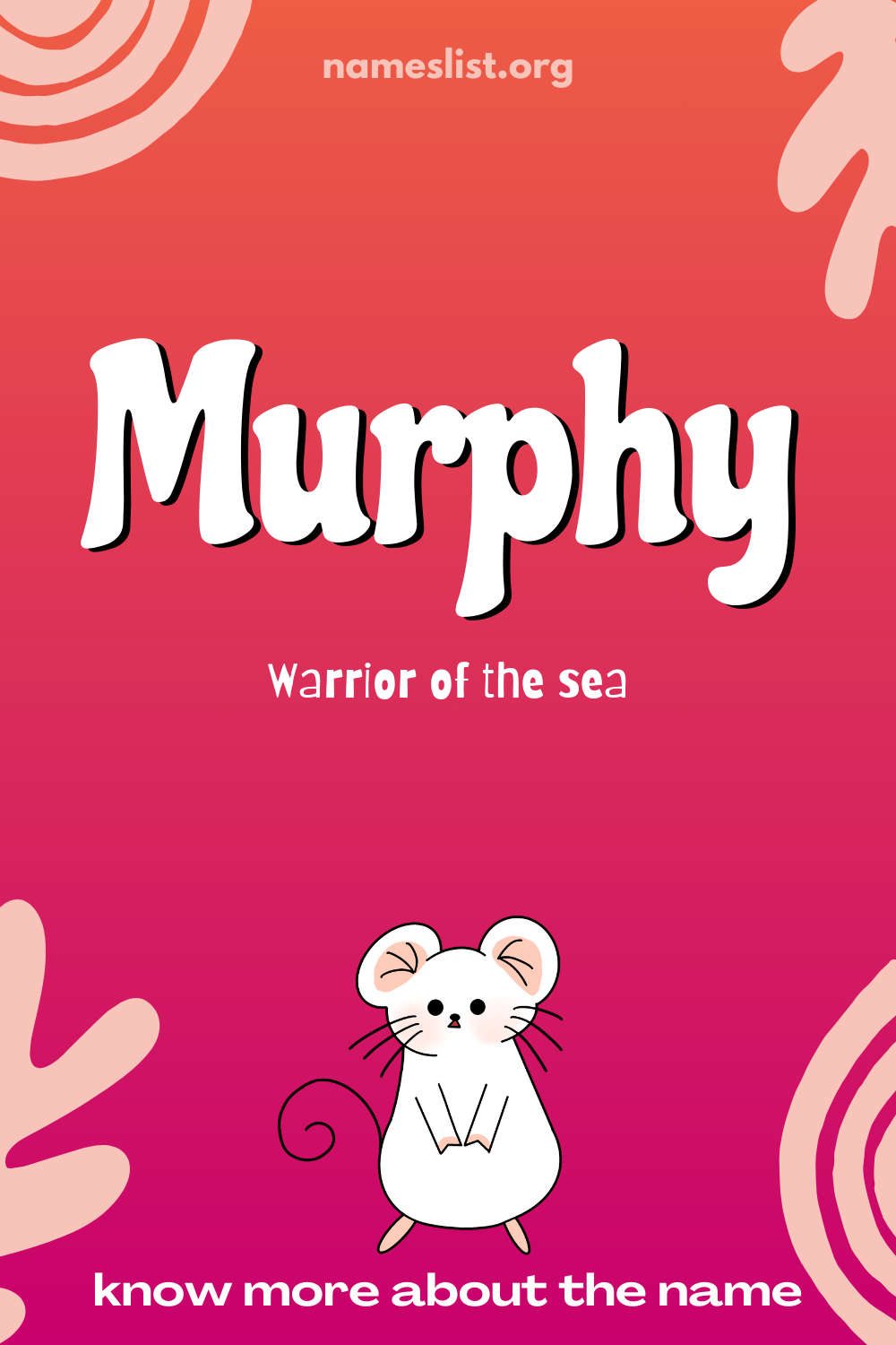 Murphy meaning and origin