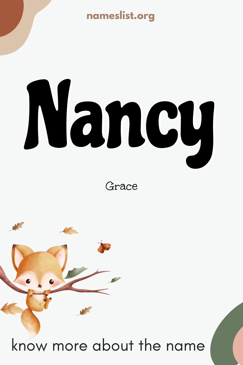 Nancy meaning and origin