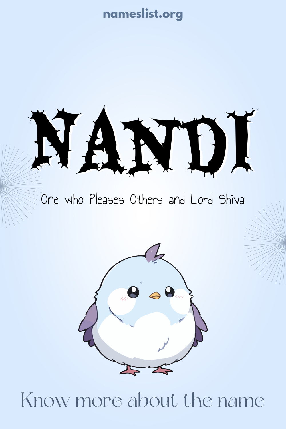 Nandi meaning and origin
