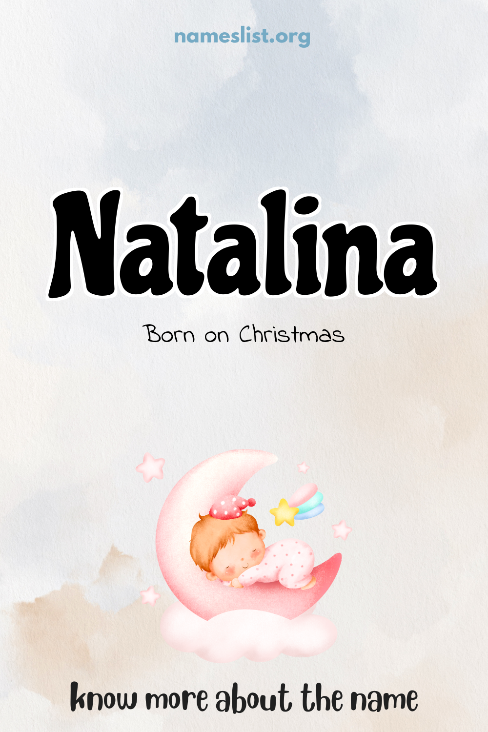 Natalina meaning and origin