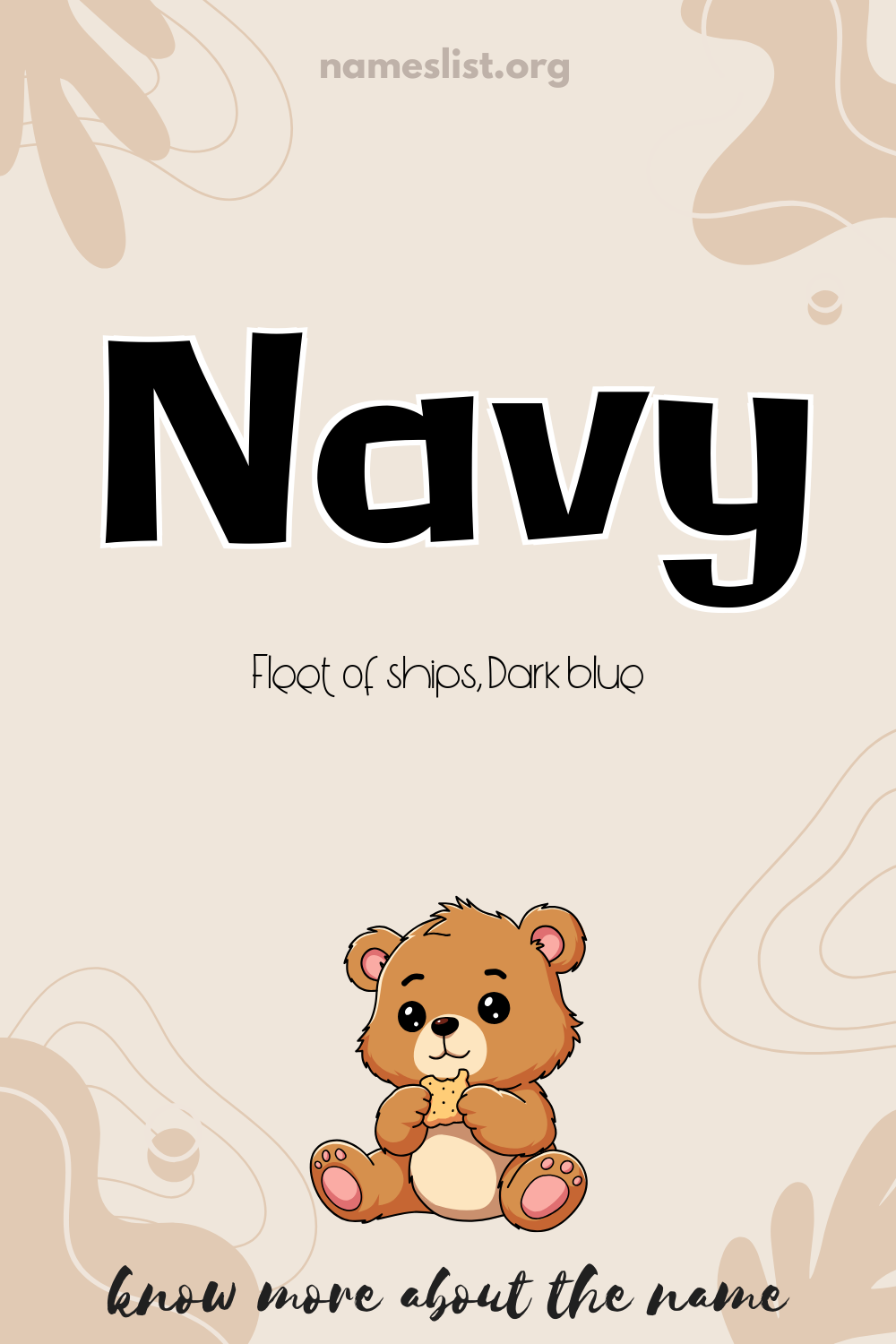 Navy meaning and origin