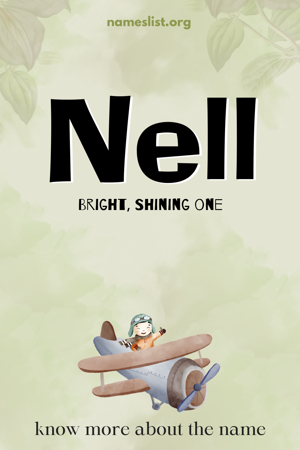 Nell meaning and origin