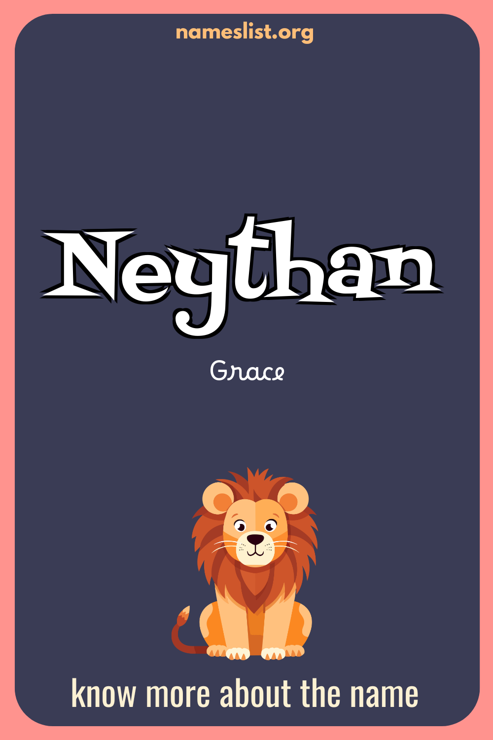 Neythan meaning and origin