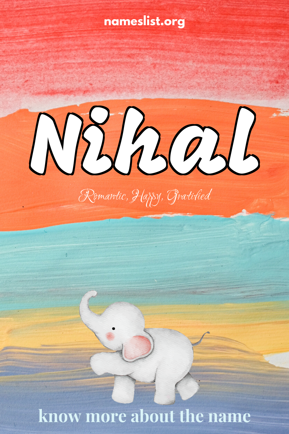 Nihal meaning and origin