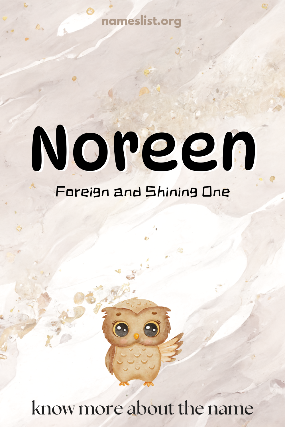 Noreen meaning and origin