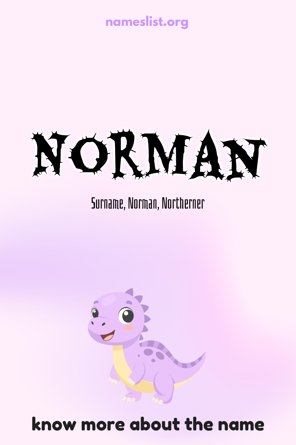 Norman meaning and origin