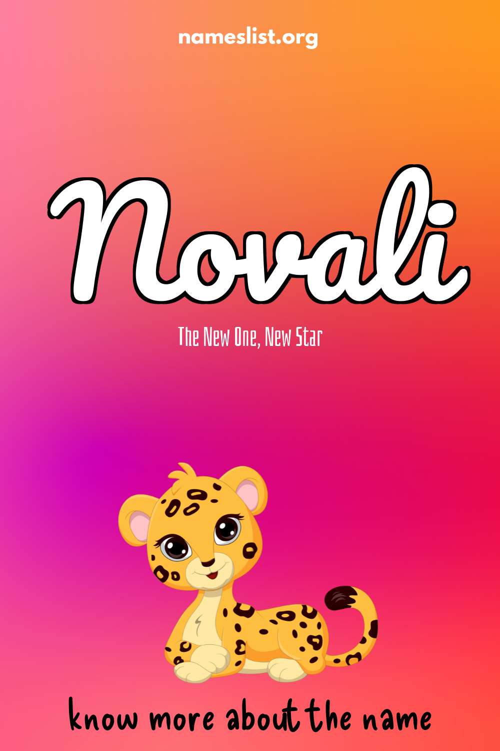 Novali meaning and origin
