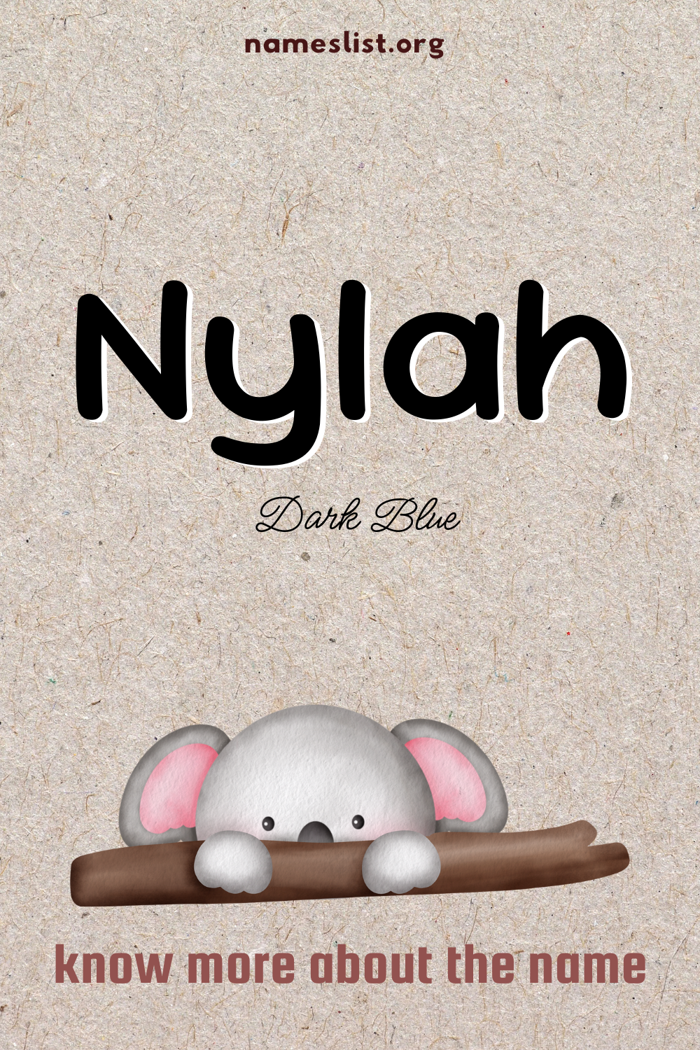 Nylah meaning and origin