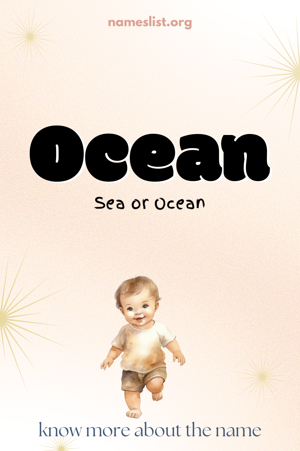 Ocean meaning and origin