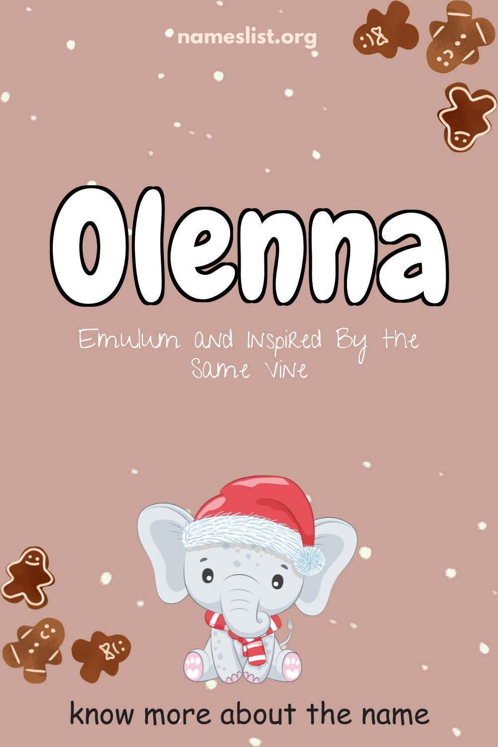 Olenna meaning and origin