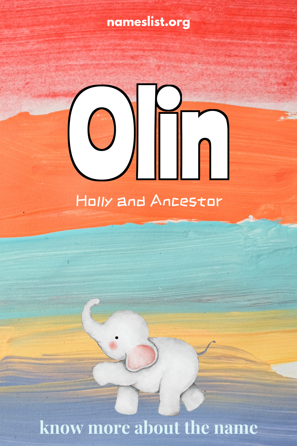 Olin meaning and origin