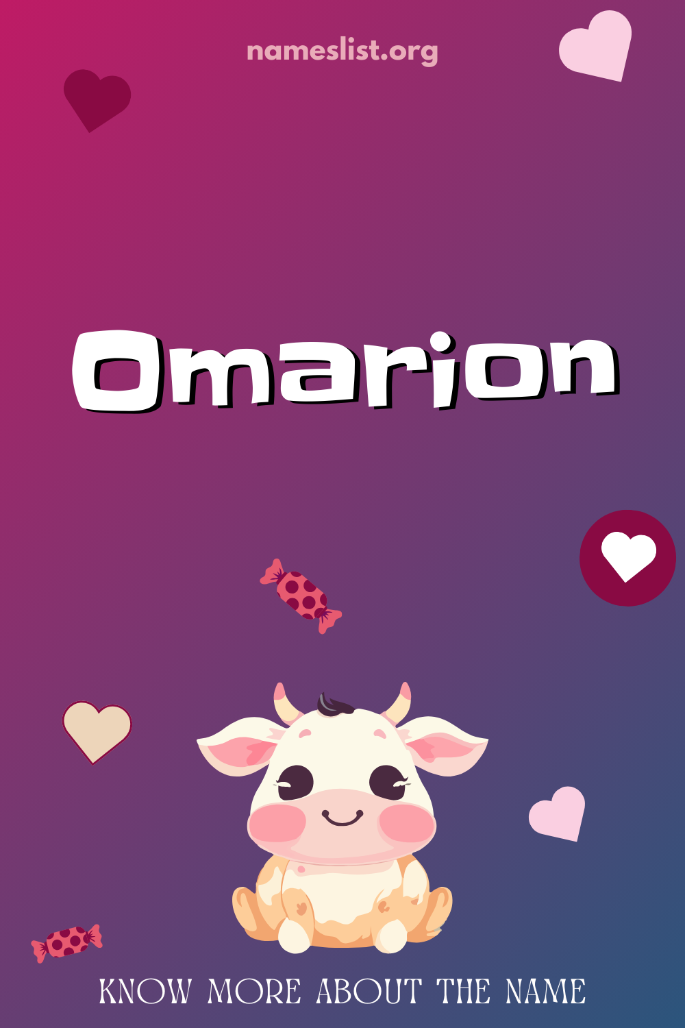 Omarion meaning and origin