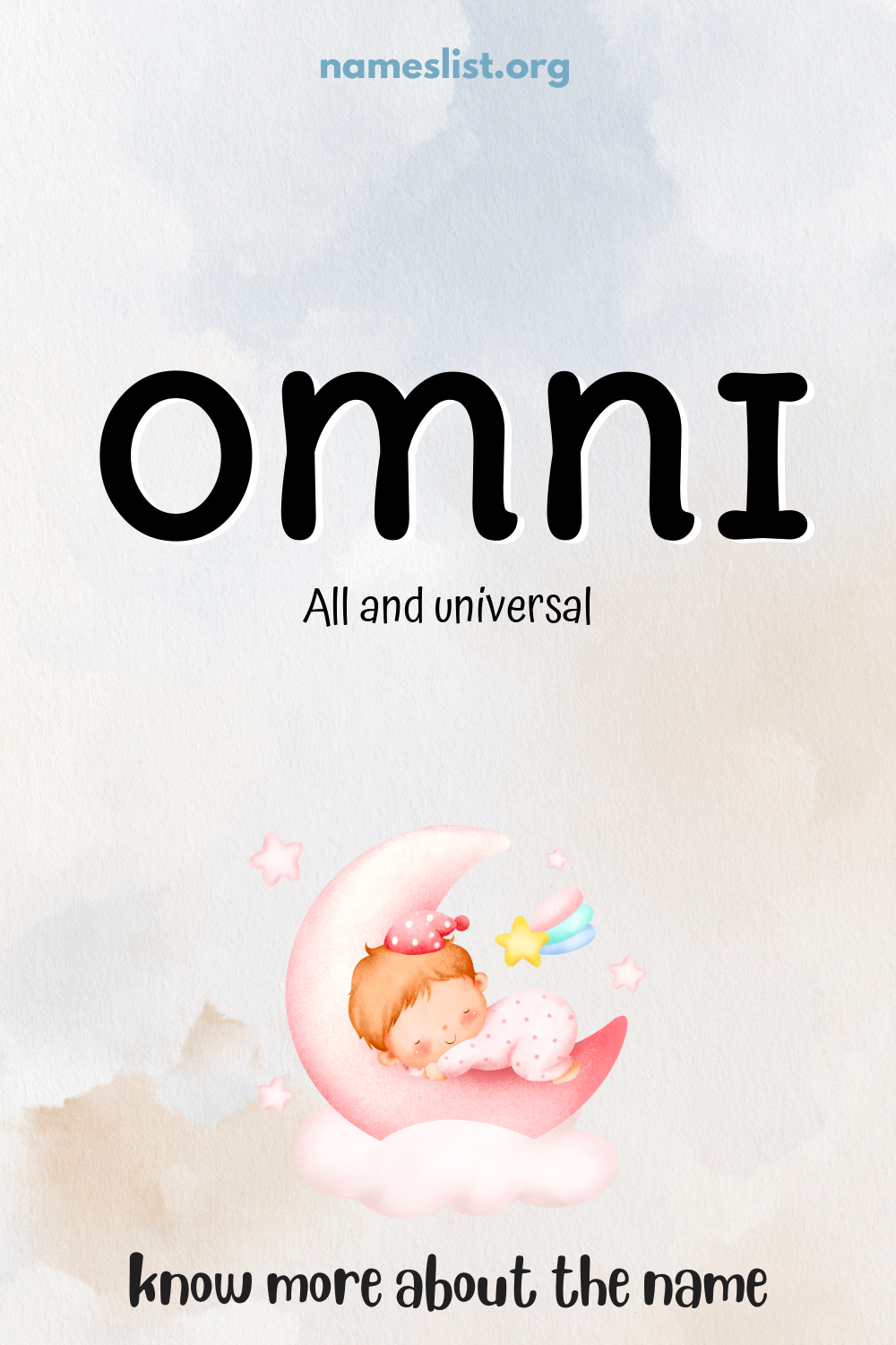 Omni meaning and origin