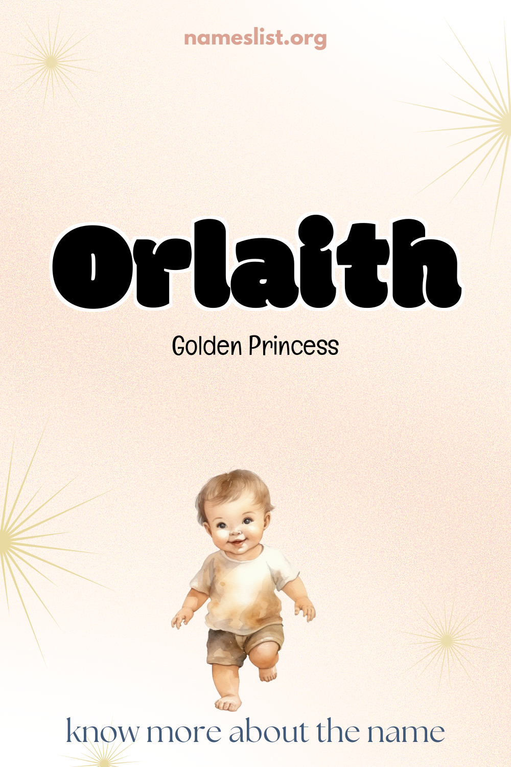 Orlaith meaning and origin