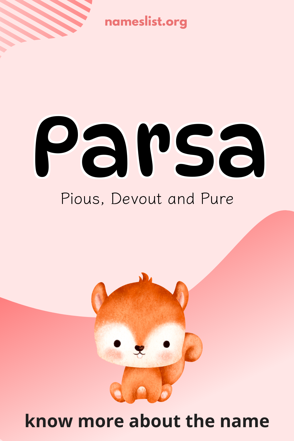 Parsa meaning and origin