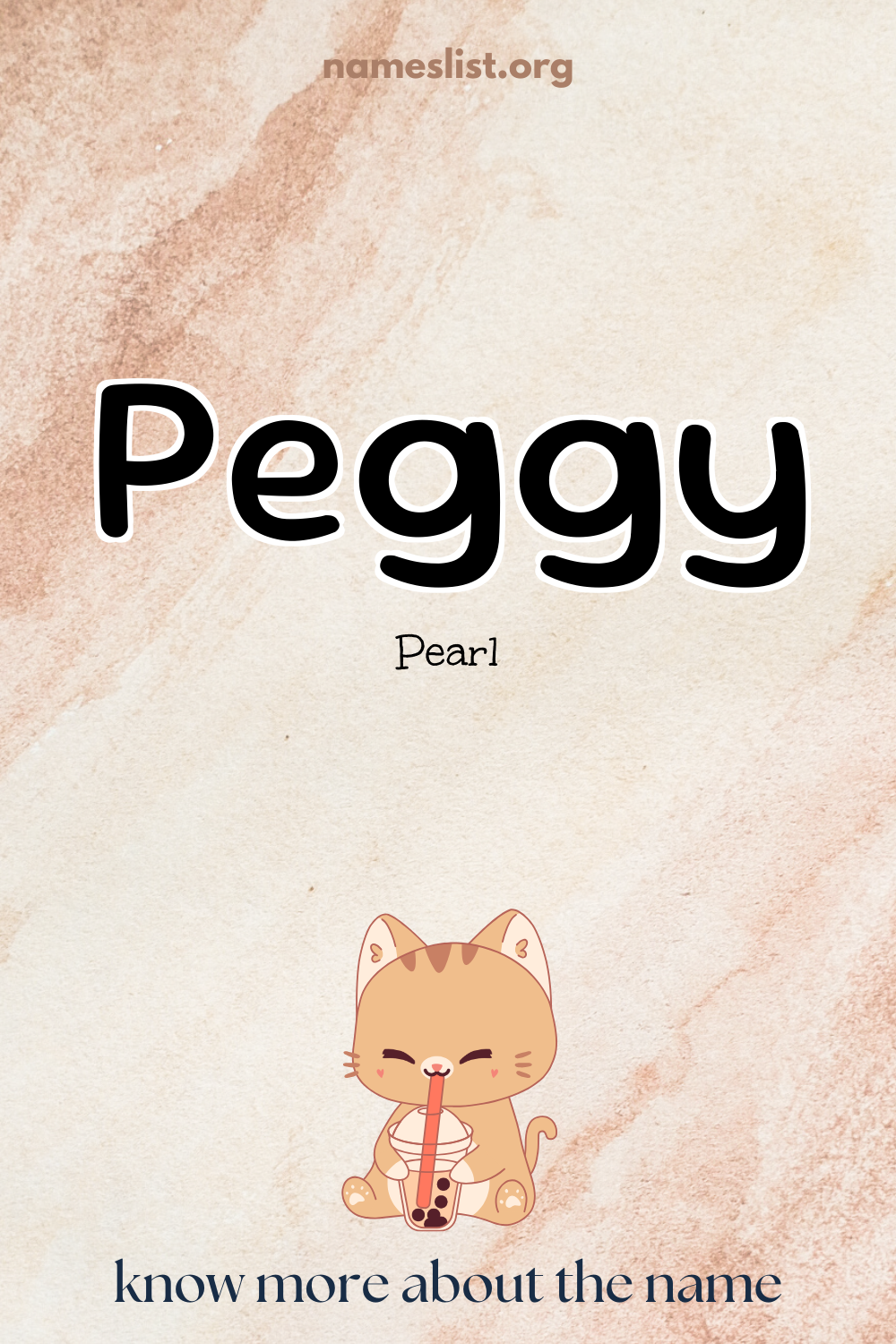 Peggy meaning and origin