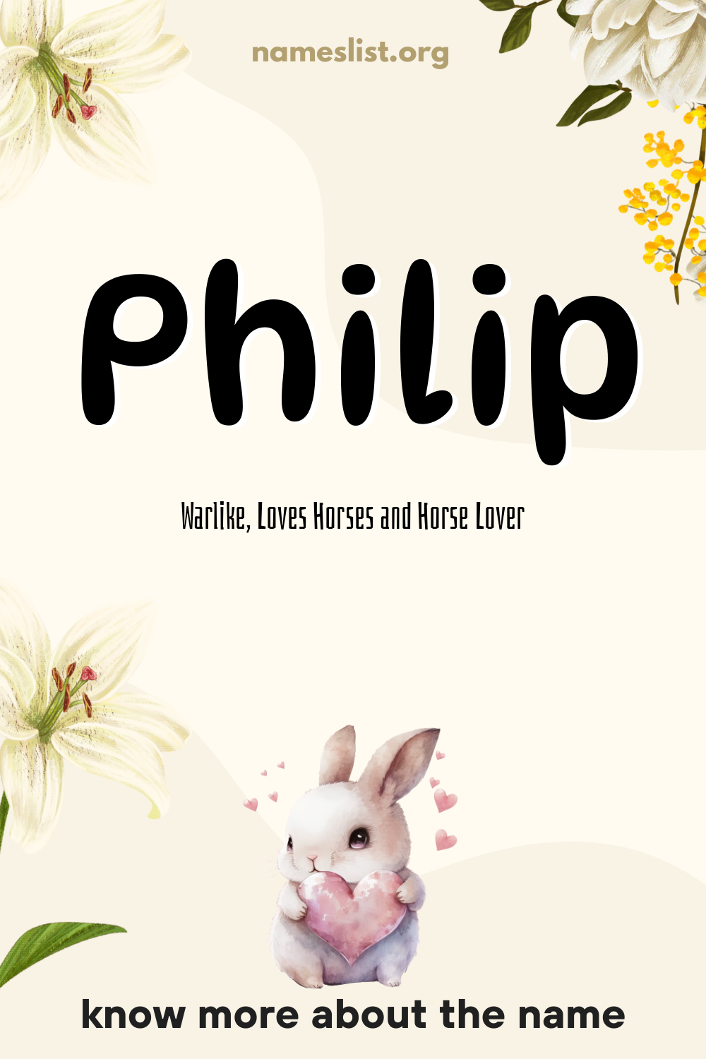 Philip meaning and origin