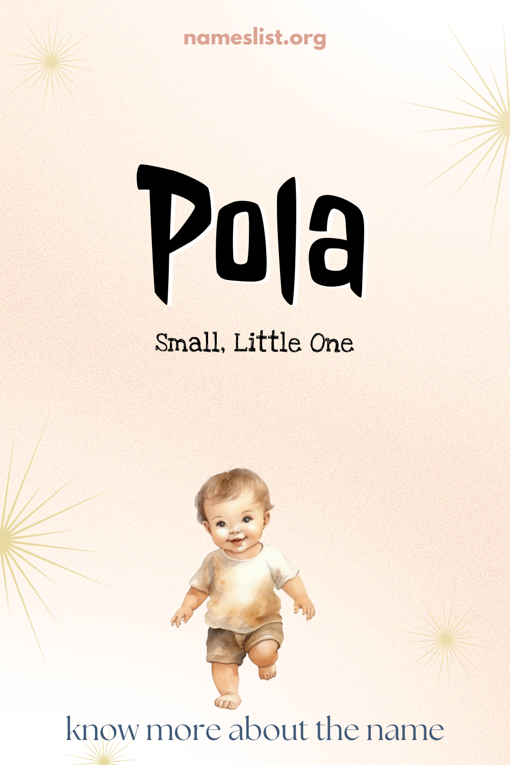 Pola meaning and origin