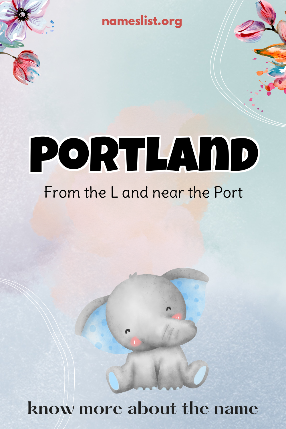 Portland meaning and origin