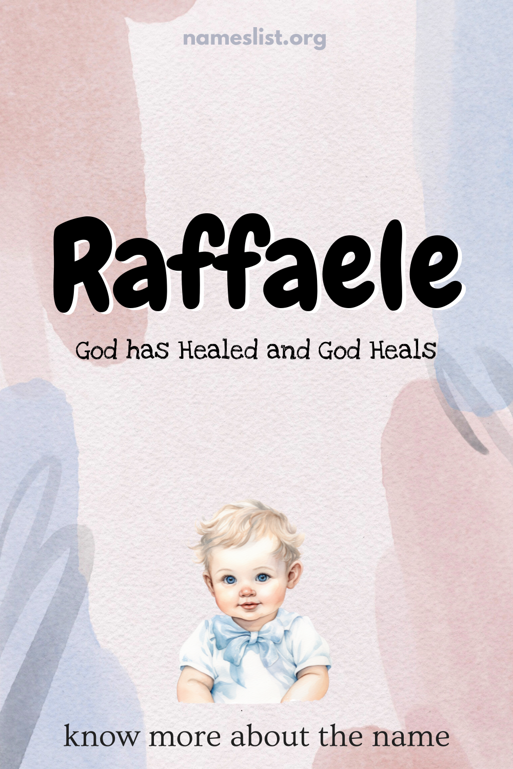 Raffaele meaning and origin