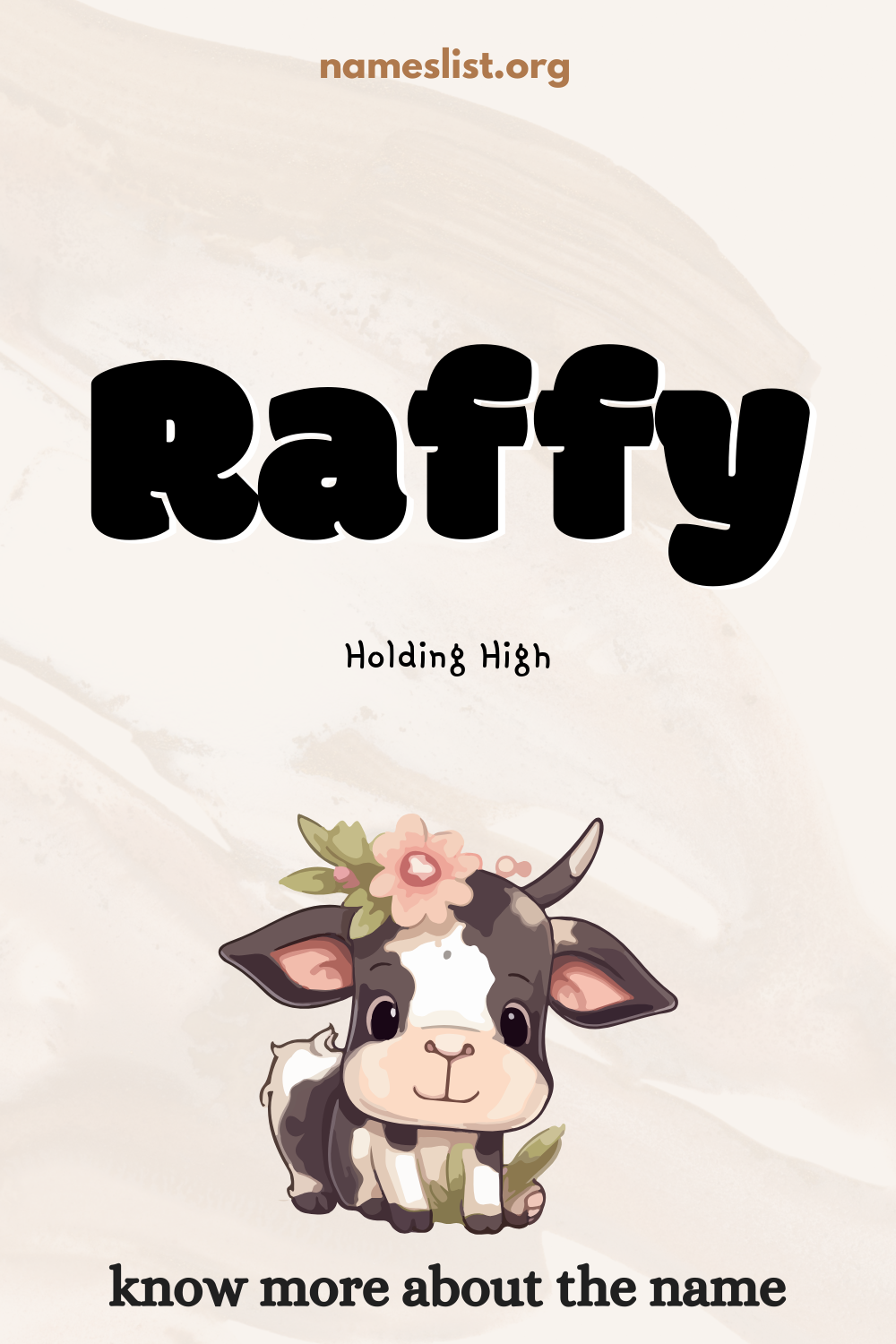 Raffy meaning and origin