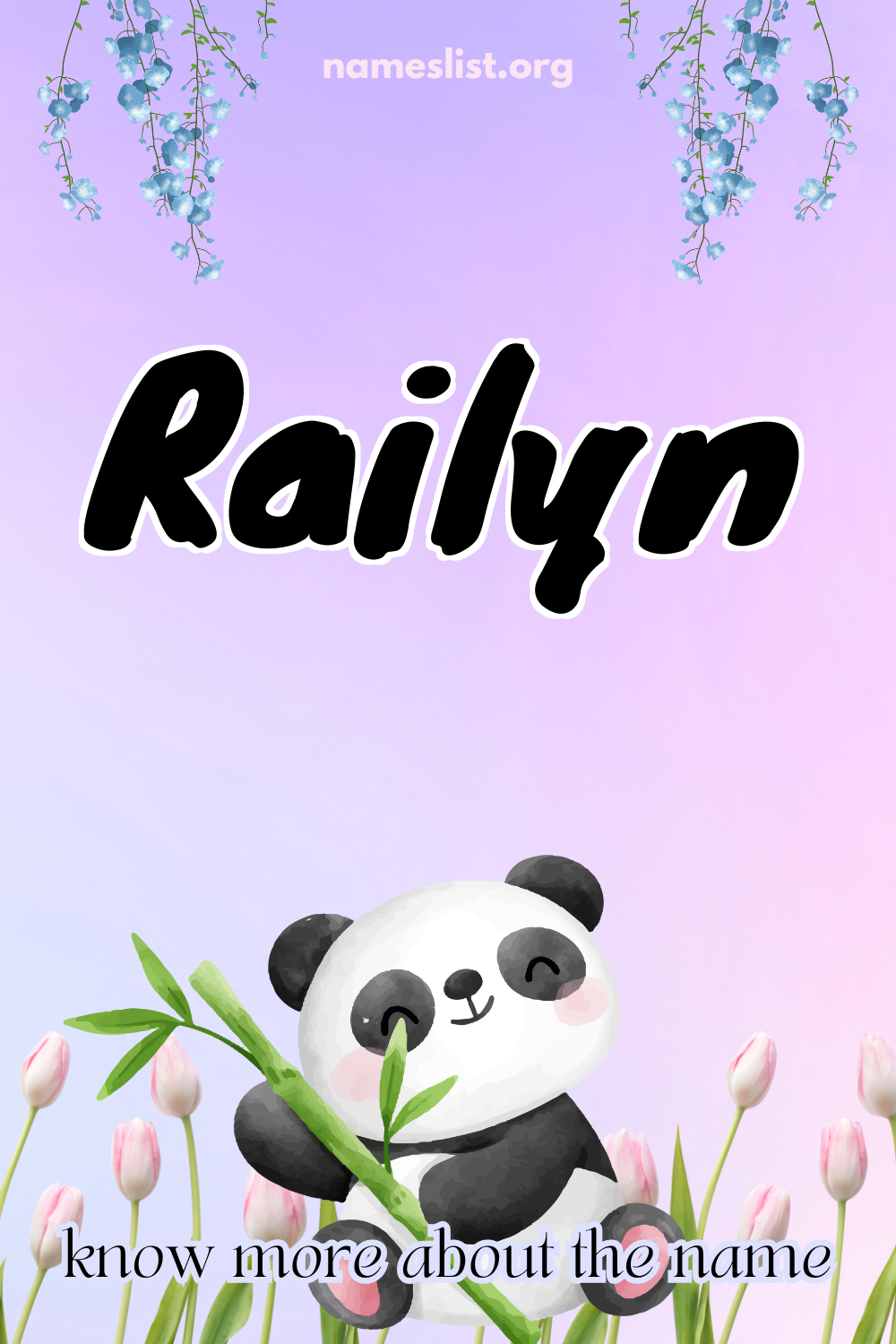 Railyn meaning and origin