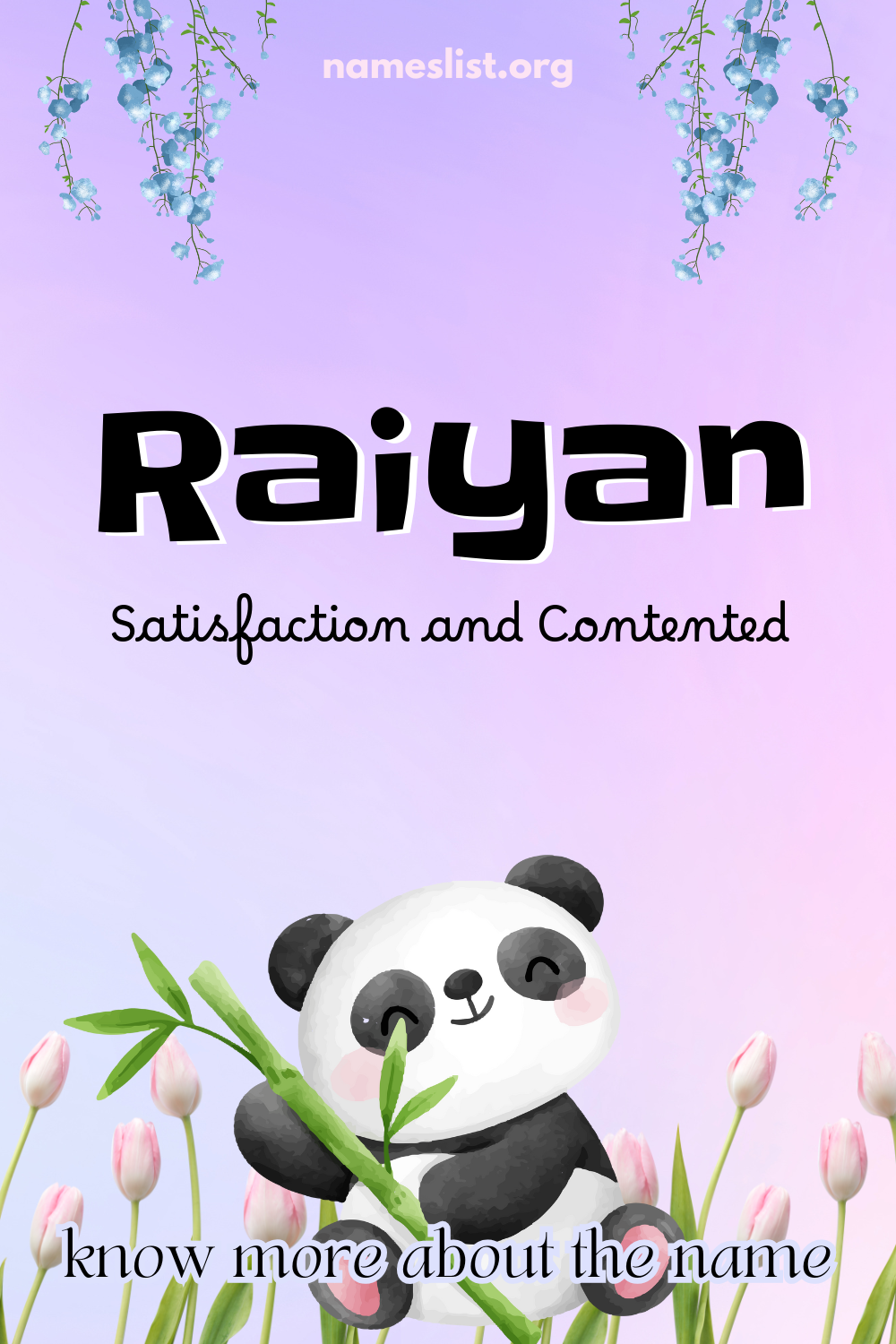 Raiyan meaning and origin