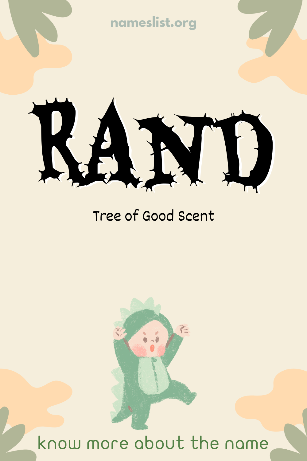 Rand meaning and origin