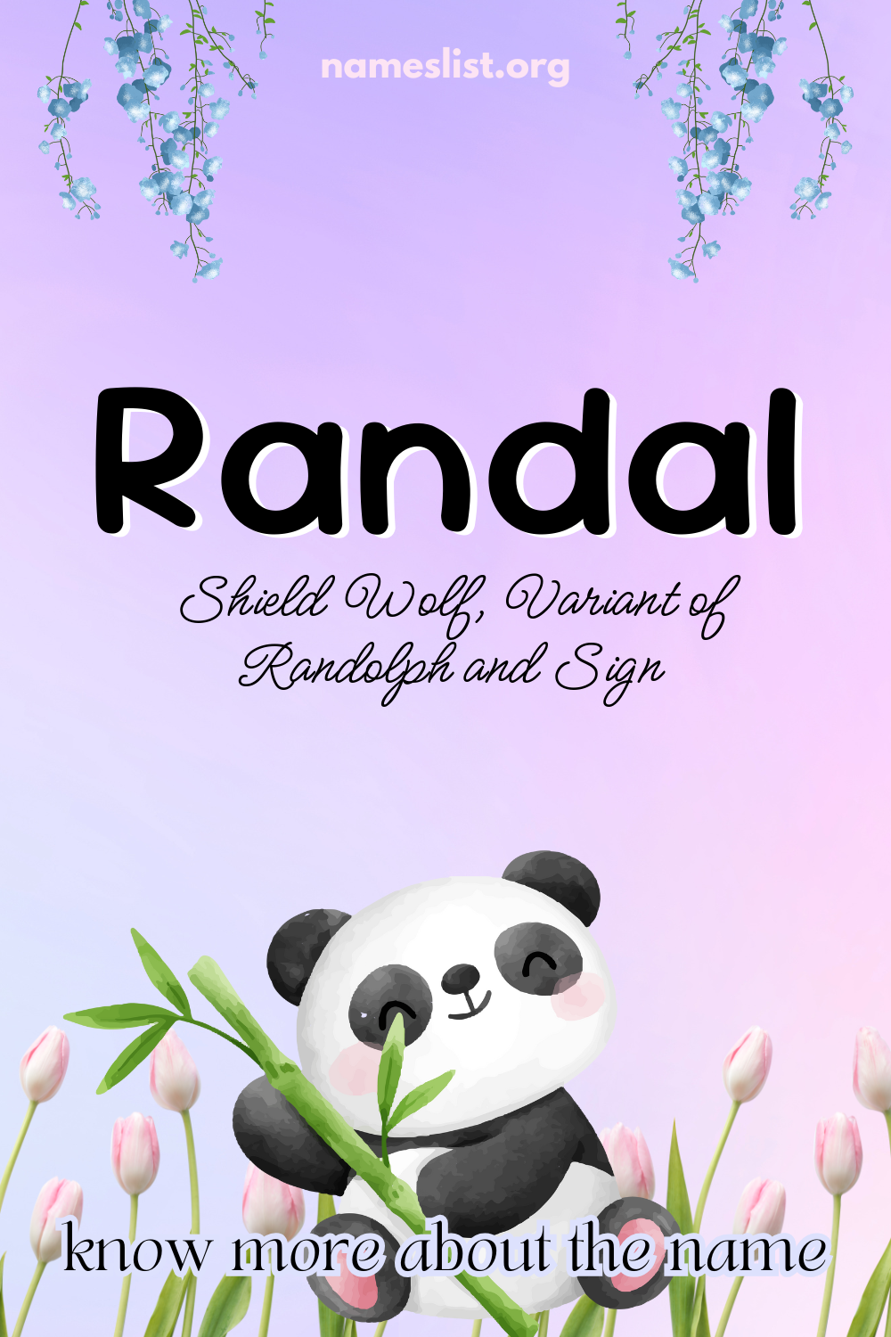 Randal meaning and origin