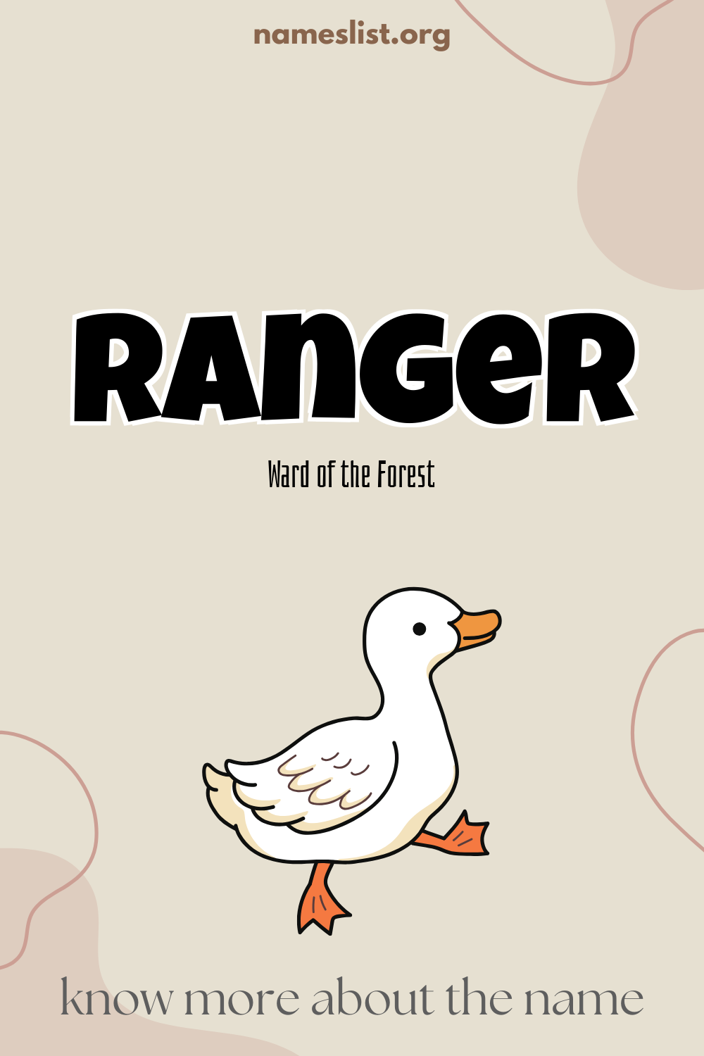 Ranger meaning and origin