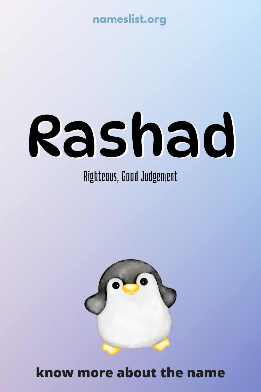 Rashad meaning and origin