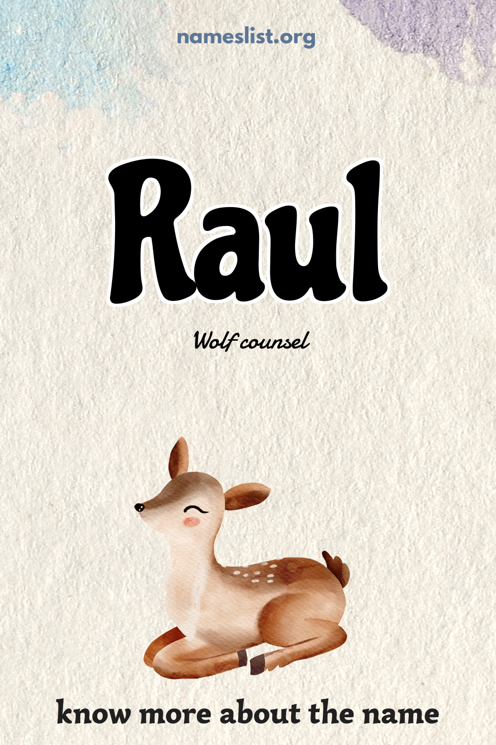 Raul meaning and origin