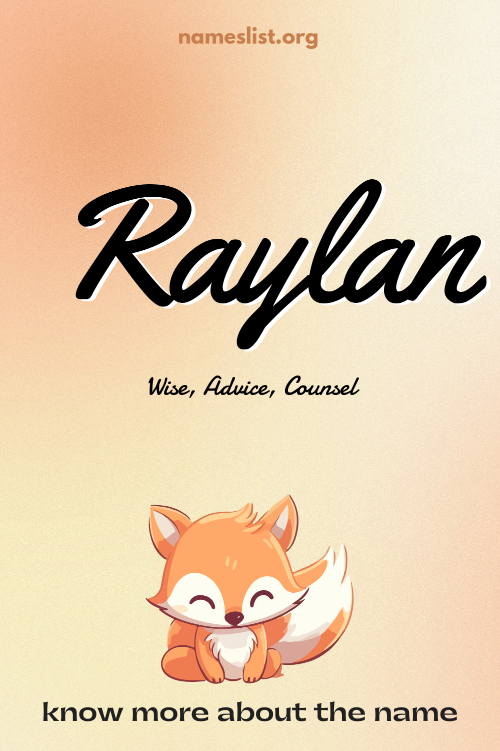 Raylan meaning and origin