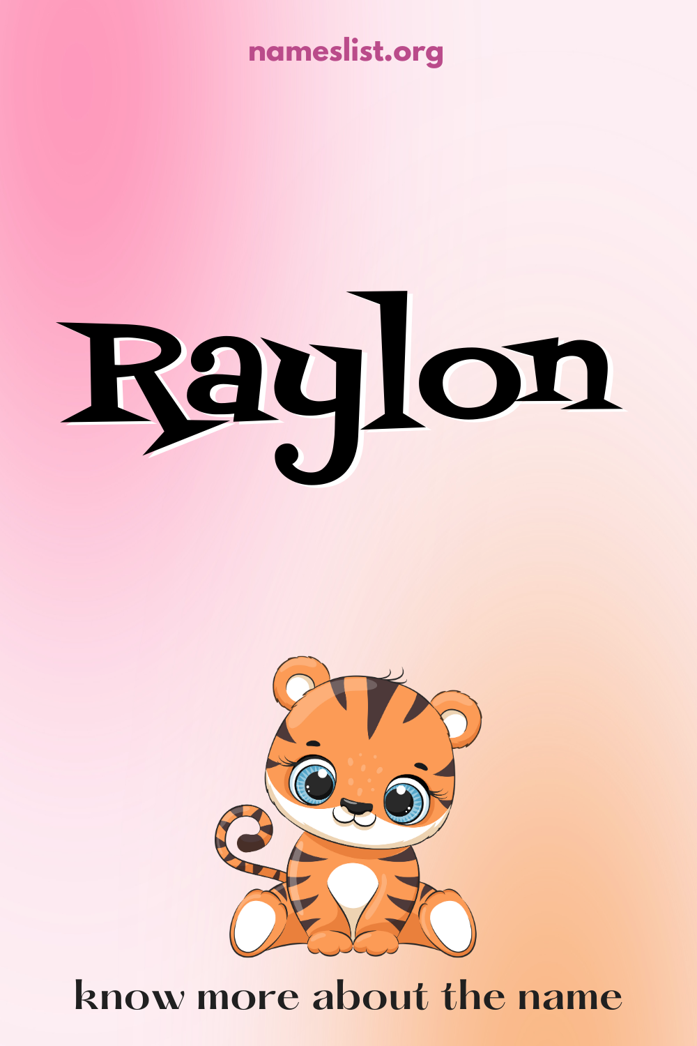 Raylon meaning and origin