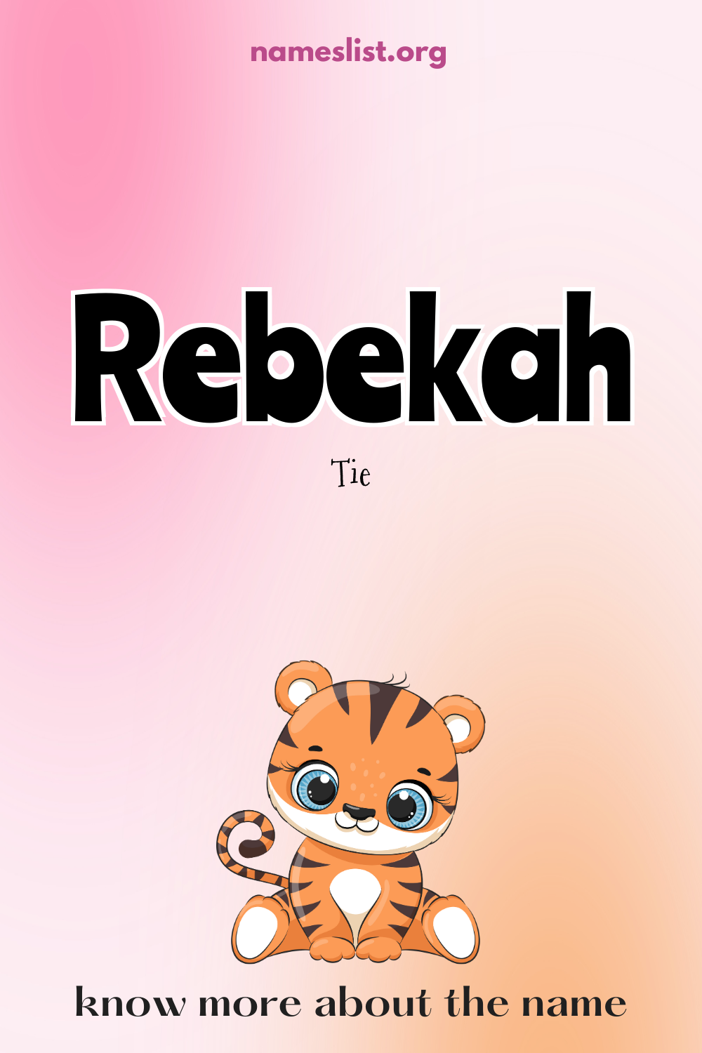 Rebekah meaning and origin