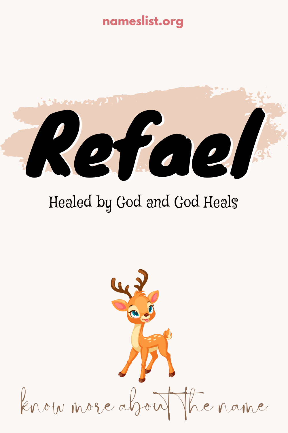 Refael meaning and origin