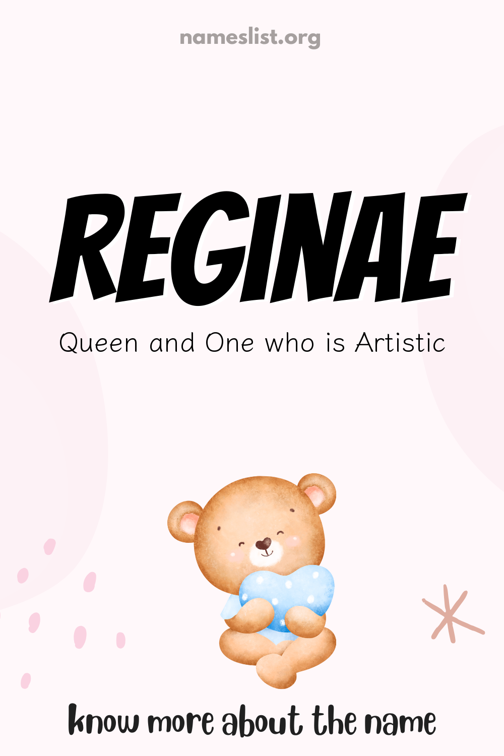 Reginae meaning and origin