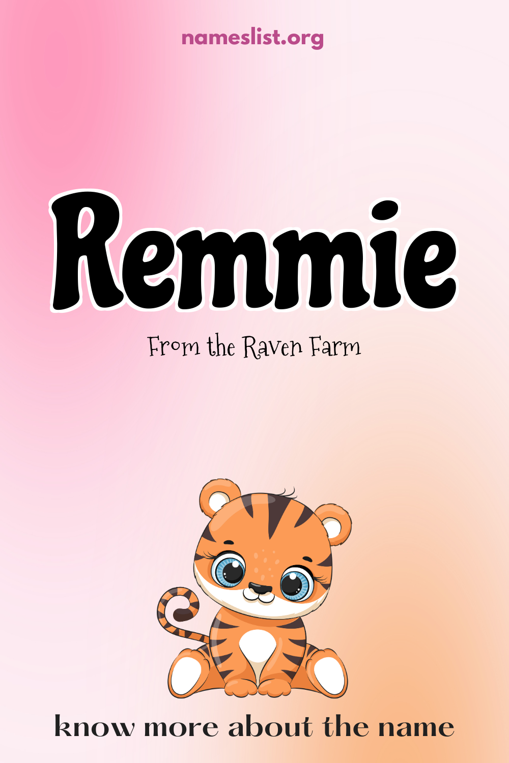 Remmie meaning and origin