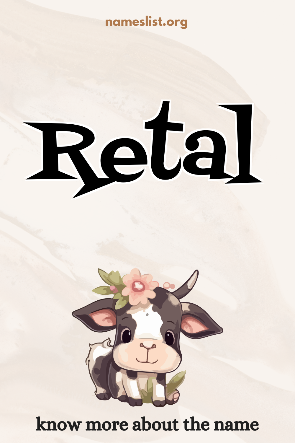 Retal meaning and origin