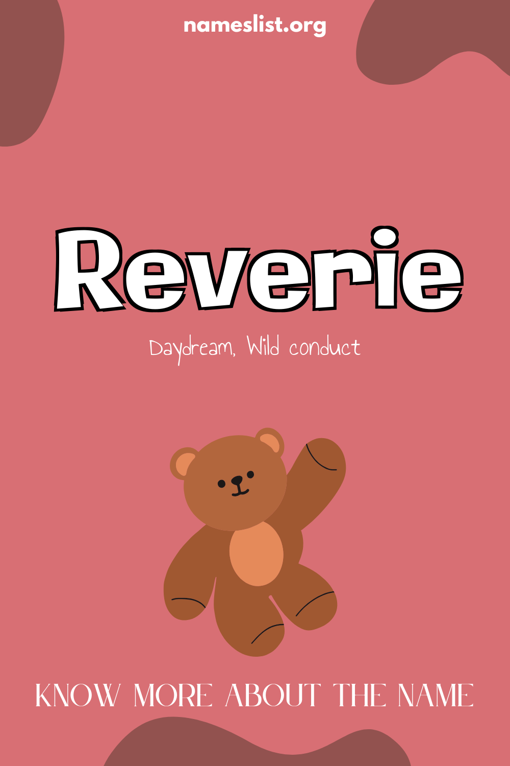Reverie meaning and origin