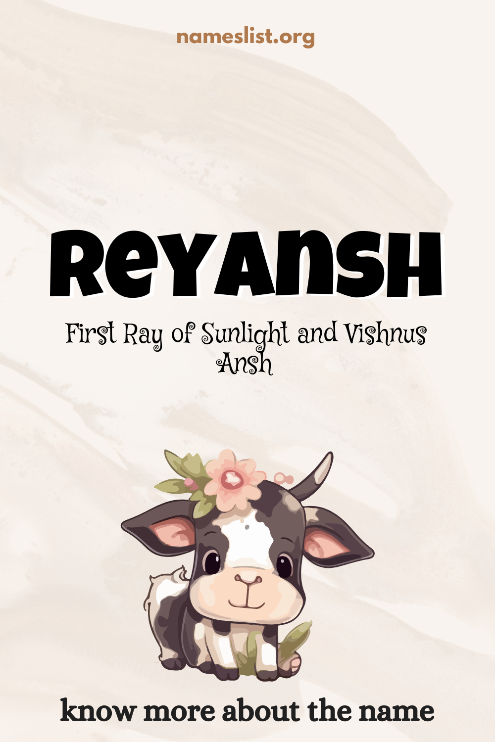 Reyansh meaning and origin