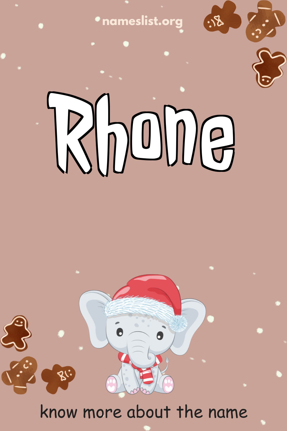 Rhone meaning and origin