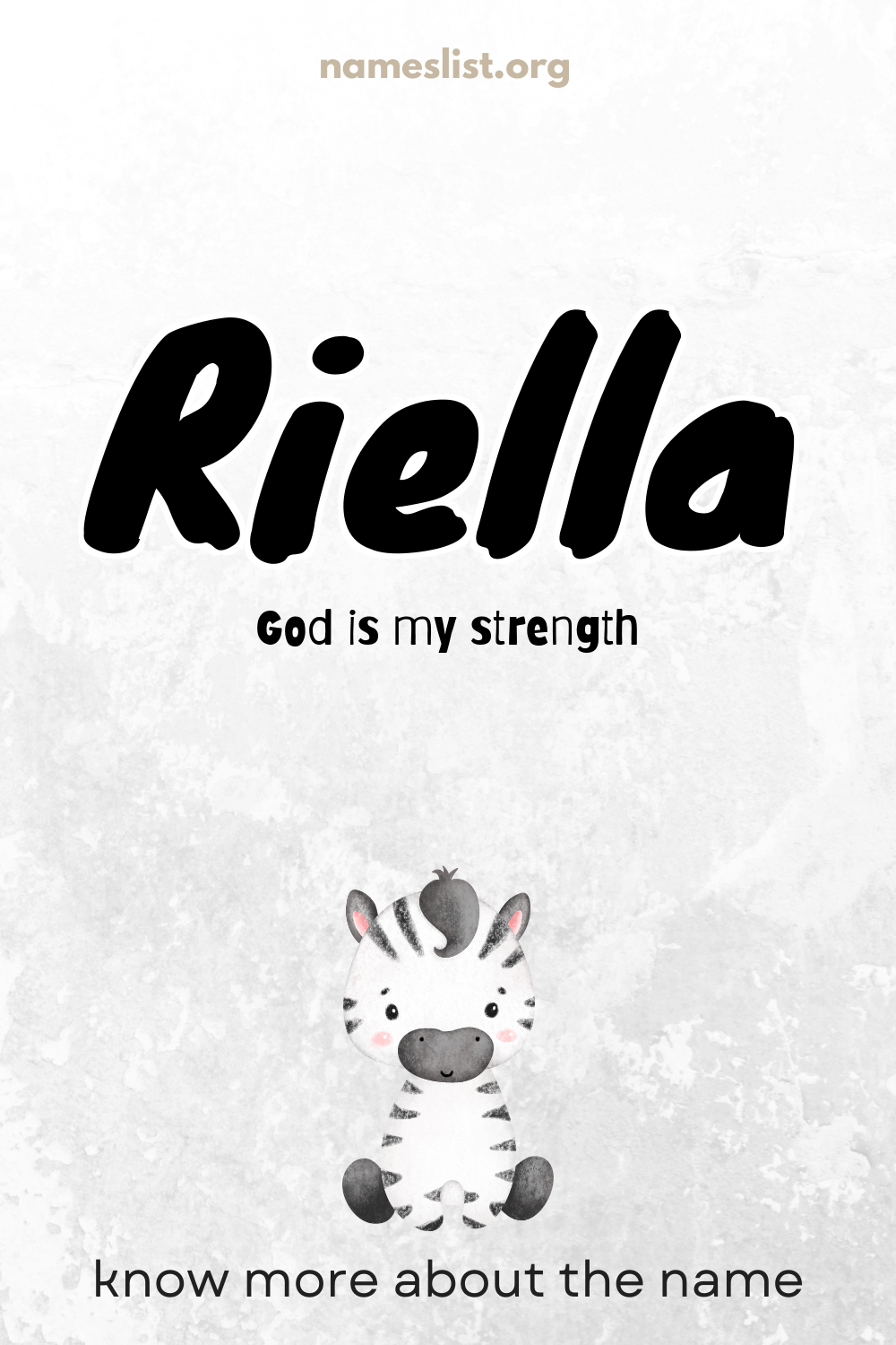 Riella meaning and origin