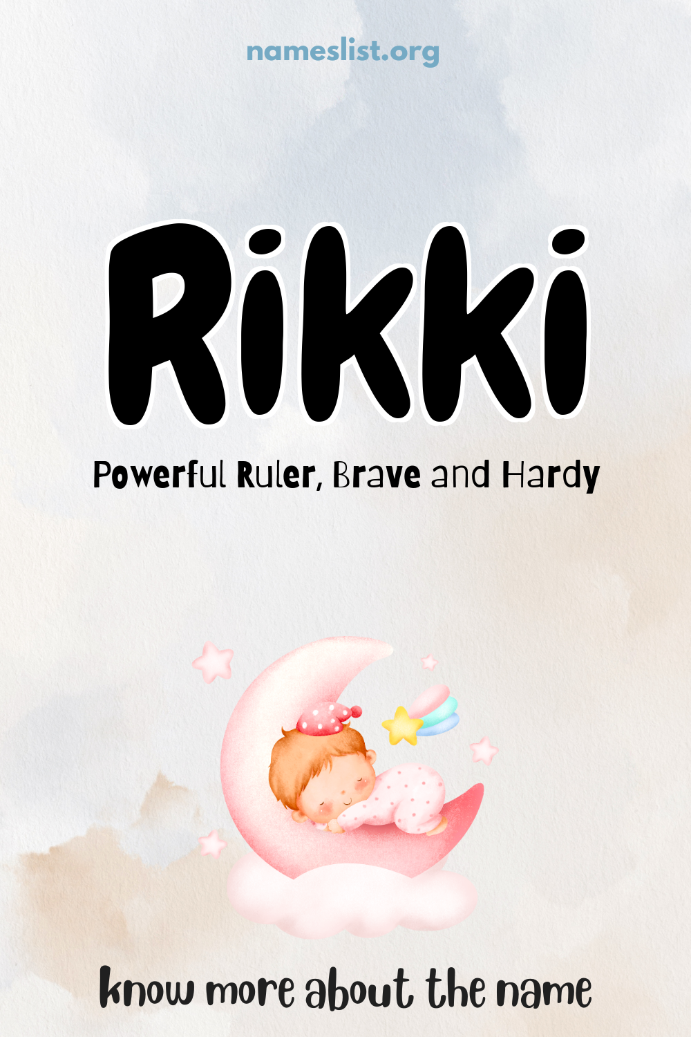 Rikki meaning and origin