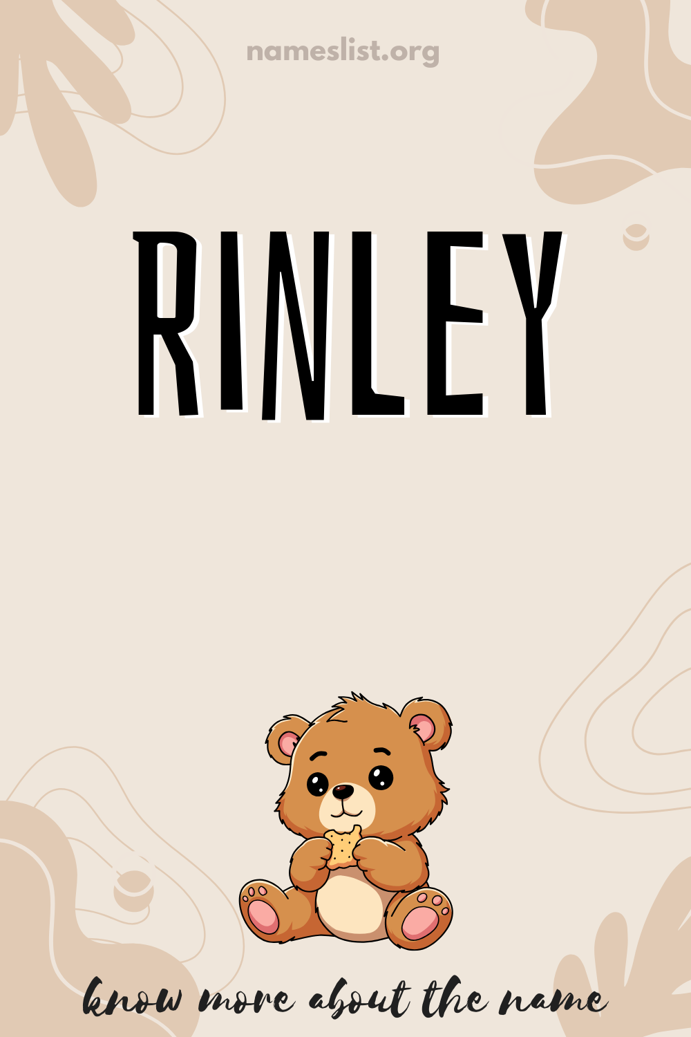 Rinley meaning and origin